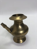  Old Brass Handcrafted Solid Unique Shape Heavy Water Pot With Nozzle