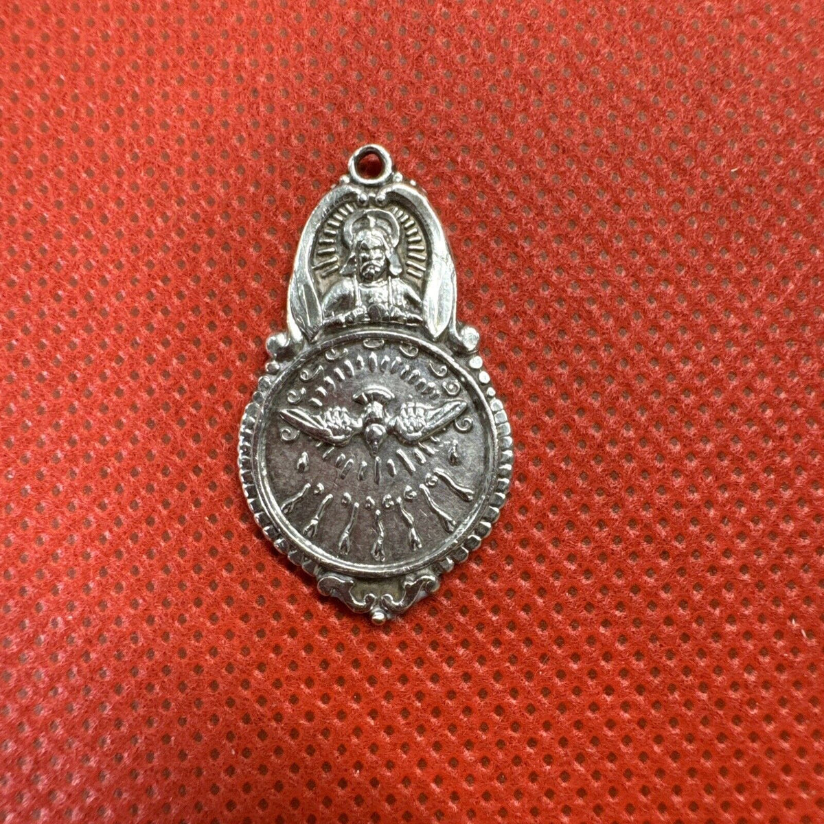 Creed Sterling Silver Medal