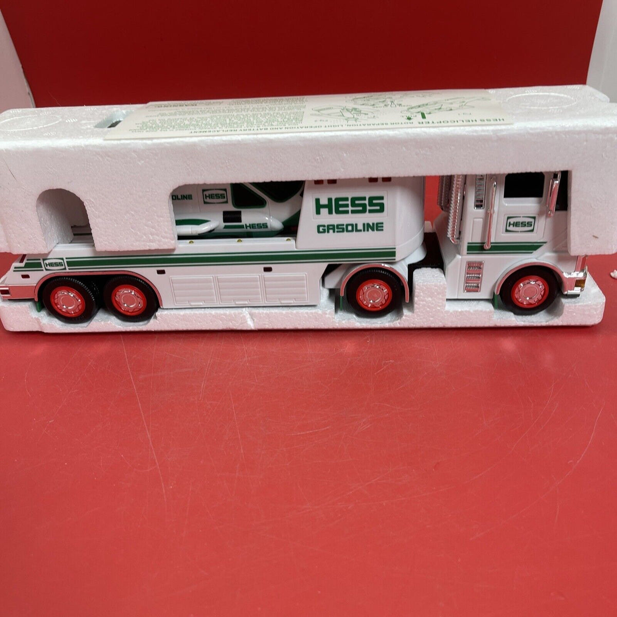 2006 Hess Toy Truck and Helicopter New In Box