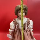 Collectible Porcelain Doll - 18”