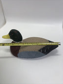 Hand Painted & Hand Sculptured Ruddy Duck Figurine