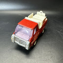 Vintage Buddy L Coca Cola Delivery Trucks,  Tractor Trailer Red Metal Coke Bottl