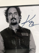KIM COATES signed Autograph  "SONS OF ANARCHY" in Person Framed