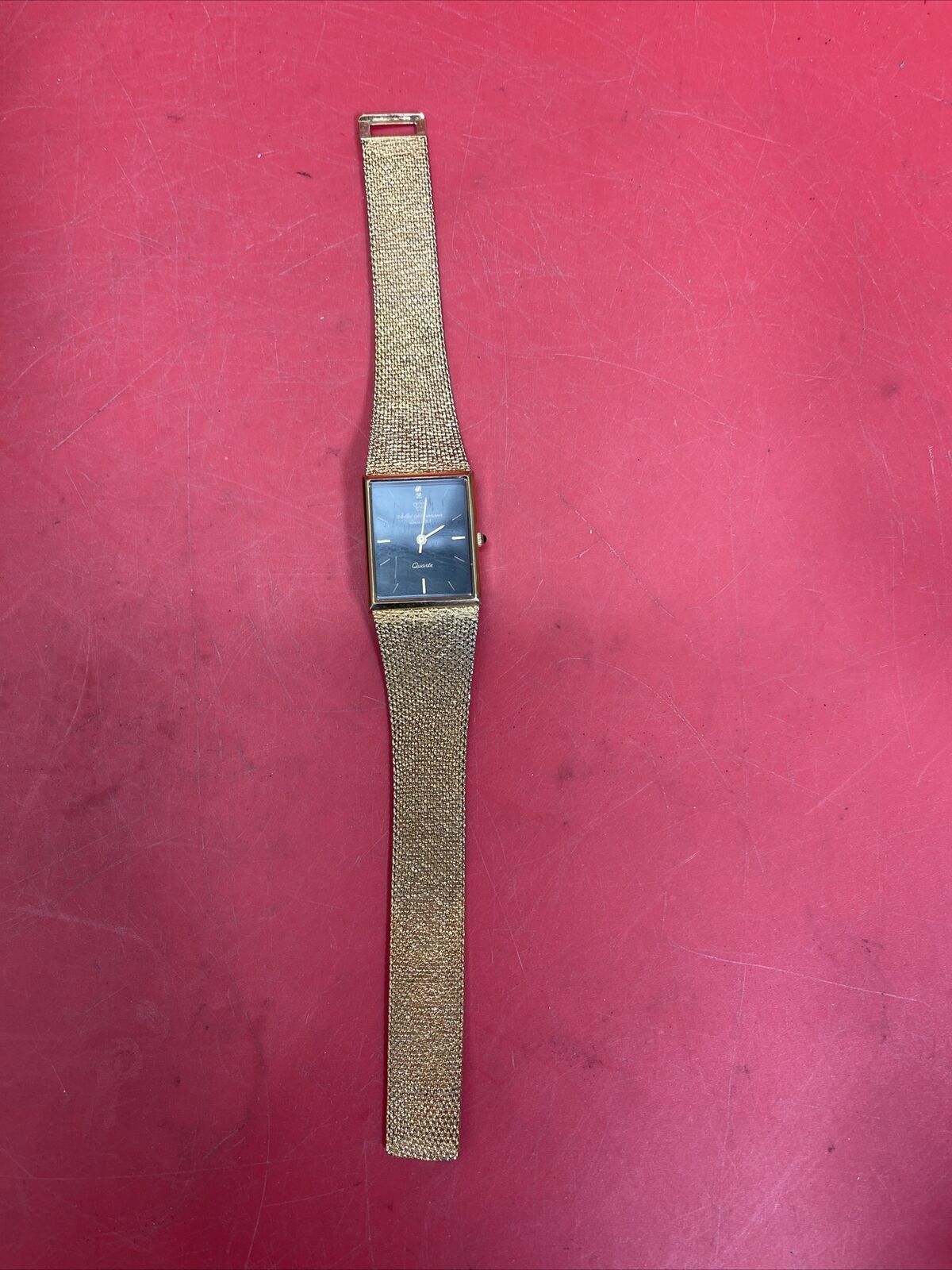 Vintage Jules Jurgensen 4434  Gold Plated Quartz Ladies Watch