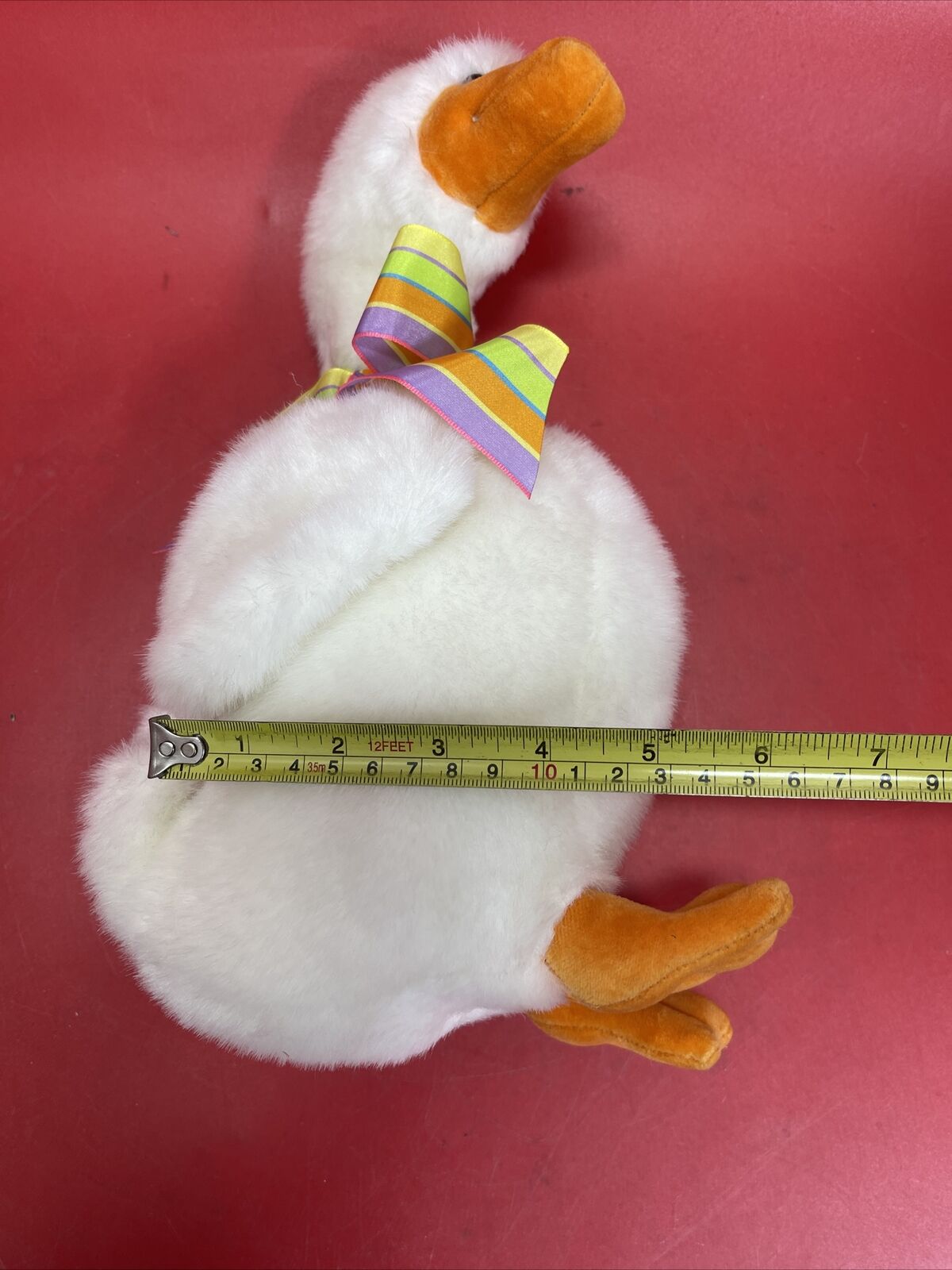 Gund White Duck Plush Stuffed Animal 12" Tall