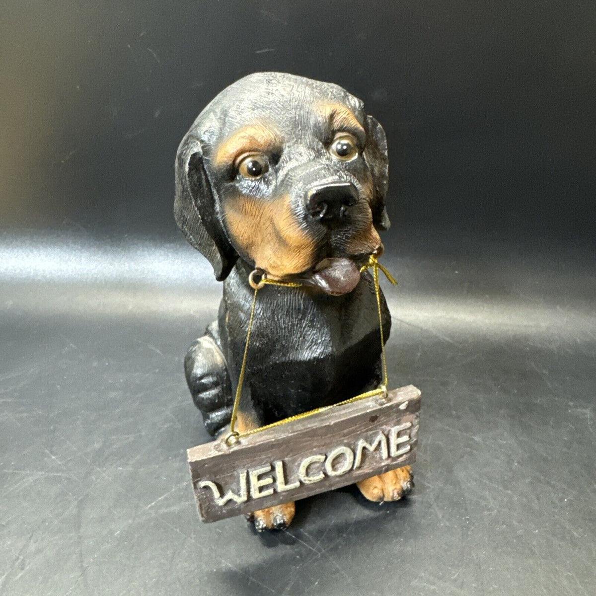 Vintage Dog Figurines/ Lot Of 3