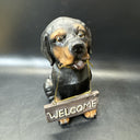 Vintage Dog Figurines/ Lot Of 3