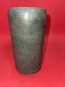 Studio Art Pottery Stoneware Vase Artist Signed Hand Thrown Vintage 6”H