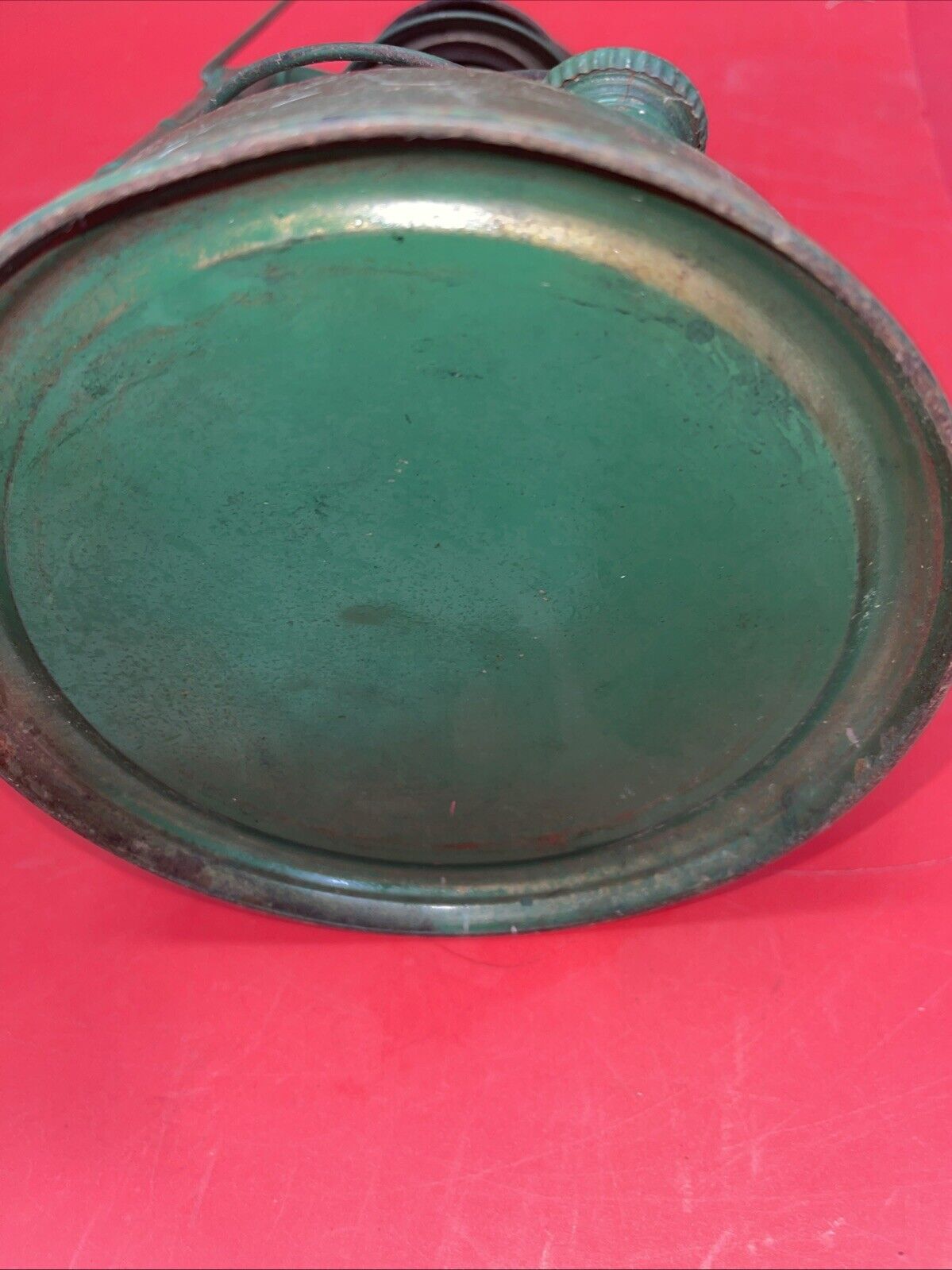 Vintage DIETZ Little Wizzard Vesta New York USA Globe Lantern Dented 12"