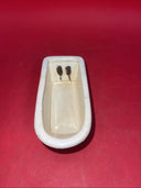 Antique  bath with taps for dolls house