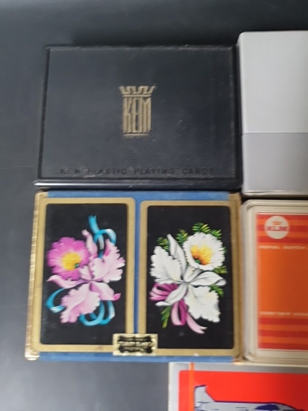 Vintage Old Playing Cards