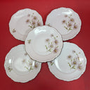 Mitterteich Daisy Bell Bread & Butter Plate 6.5” Lot 5