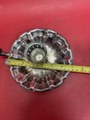 Towle CANDLE HOLDER, Silver Plate, Unpolished, 7”
