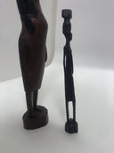 Handcrafted  Native Woman  From Hati Set of 2