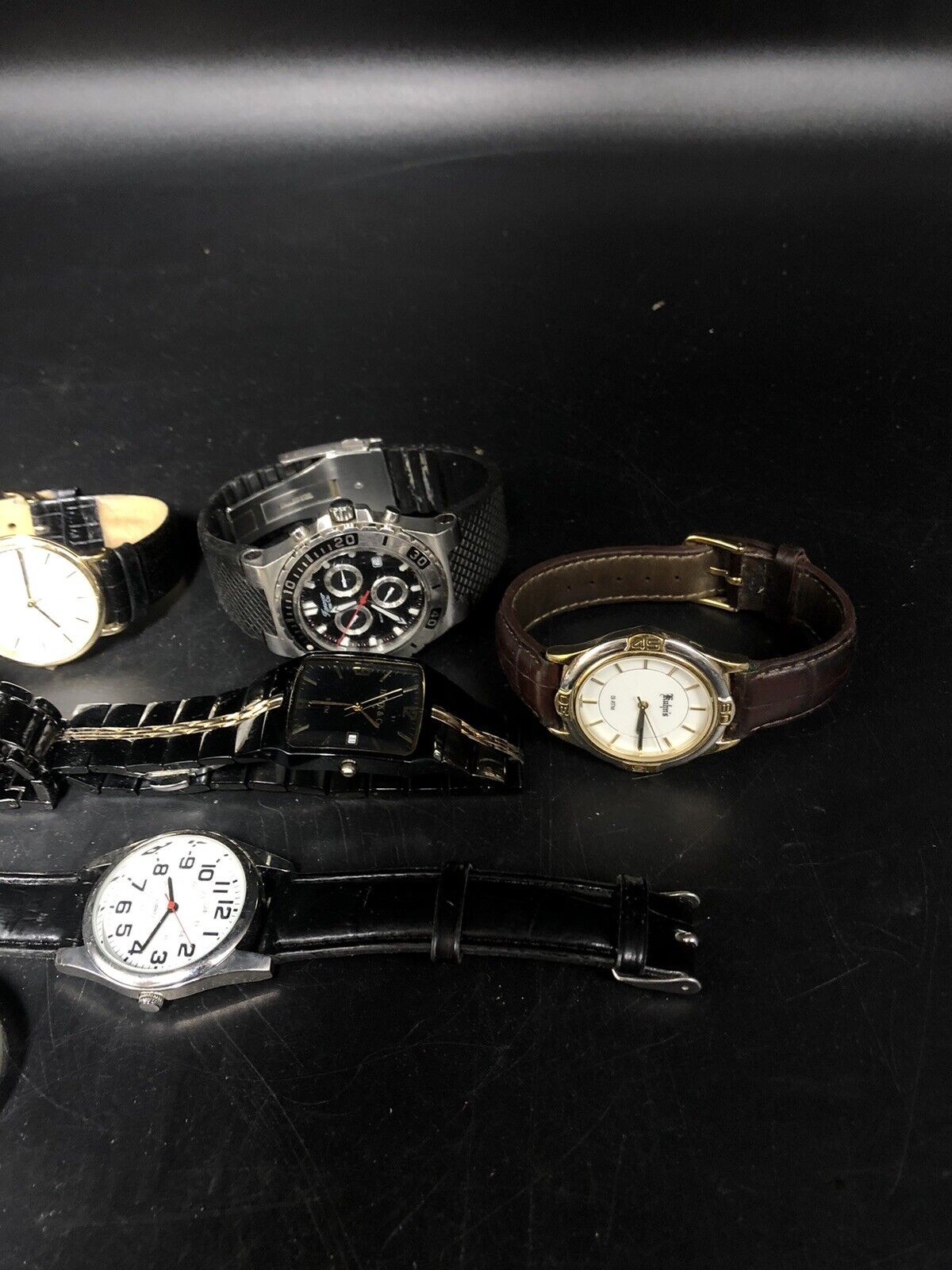 Lot of 8 Watches For Parts