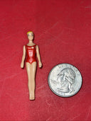 Vintage 1965 Mattel BARBIE Doll Plastic  Doll Miniature