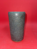 Studio Art Pottery Stoneware Vase Artist Signed Hand Thrown Vintage 6”H