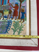 Original Oil Painting  Haitian by Artist M. Marcelin