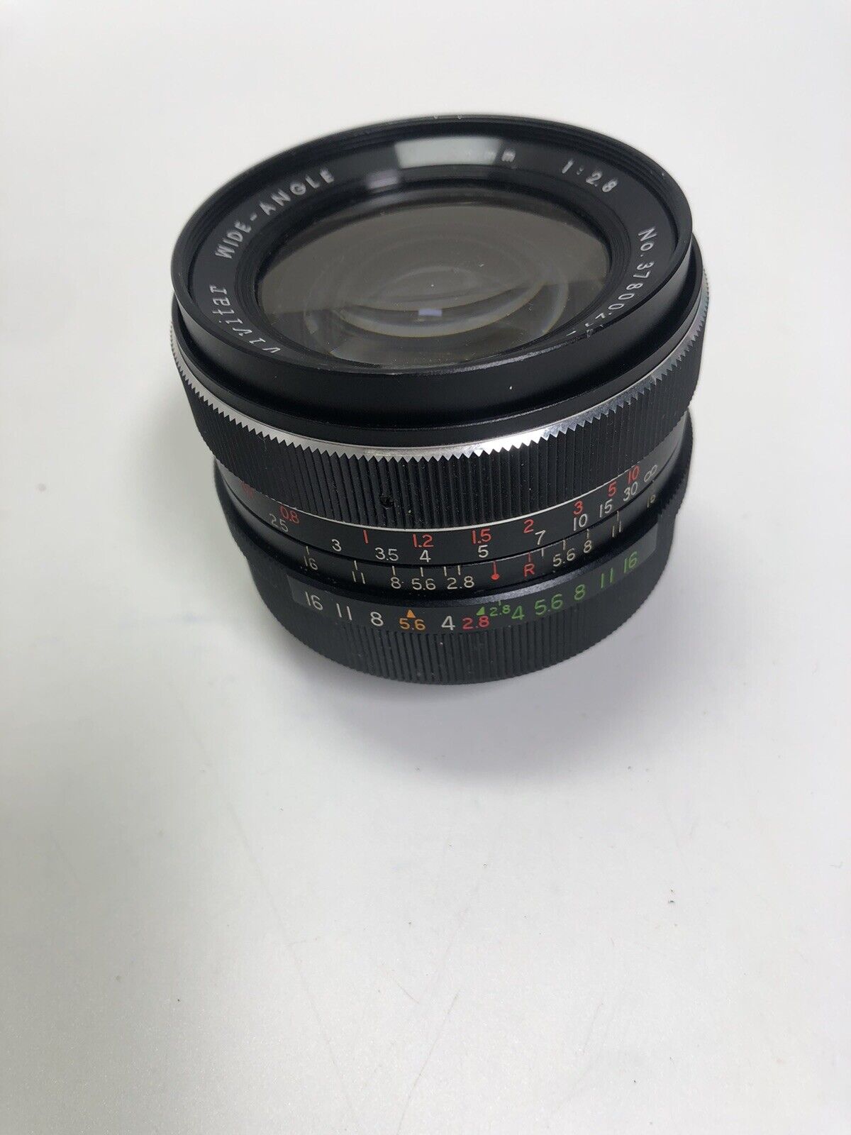 Vivitar 28mm MC Wide Angle 1:2.8 Camera Lens UNTESTED