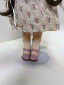 Gillian Heal Vtg MARY signed Cloth 16" Doll 1985 LE Sample Halfpenny England