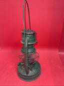 Vintage DIETZ Little Wizzard Vesta New York USA Globe Lantern Dented 12"