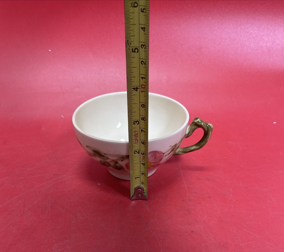 Lot 8 Franciscan Desert Rose Made in USA 6 Oz 4 Inch Tea Coffee Cup Vintage
