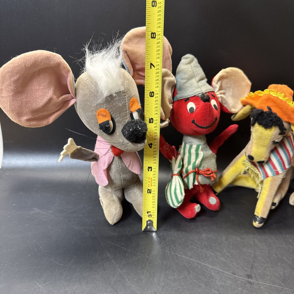 Vintage Dream Pet Cloth Toys/ Lot Of 4