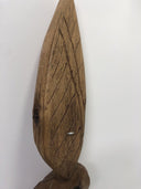 Hand Carved Wooden Statue From The Bahamas 