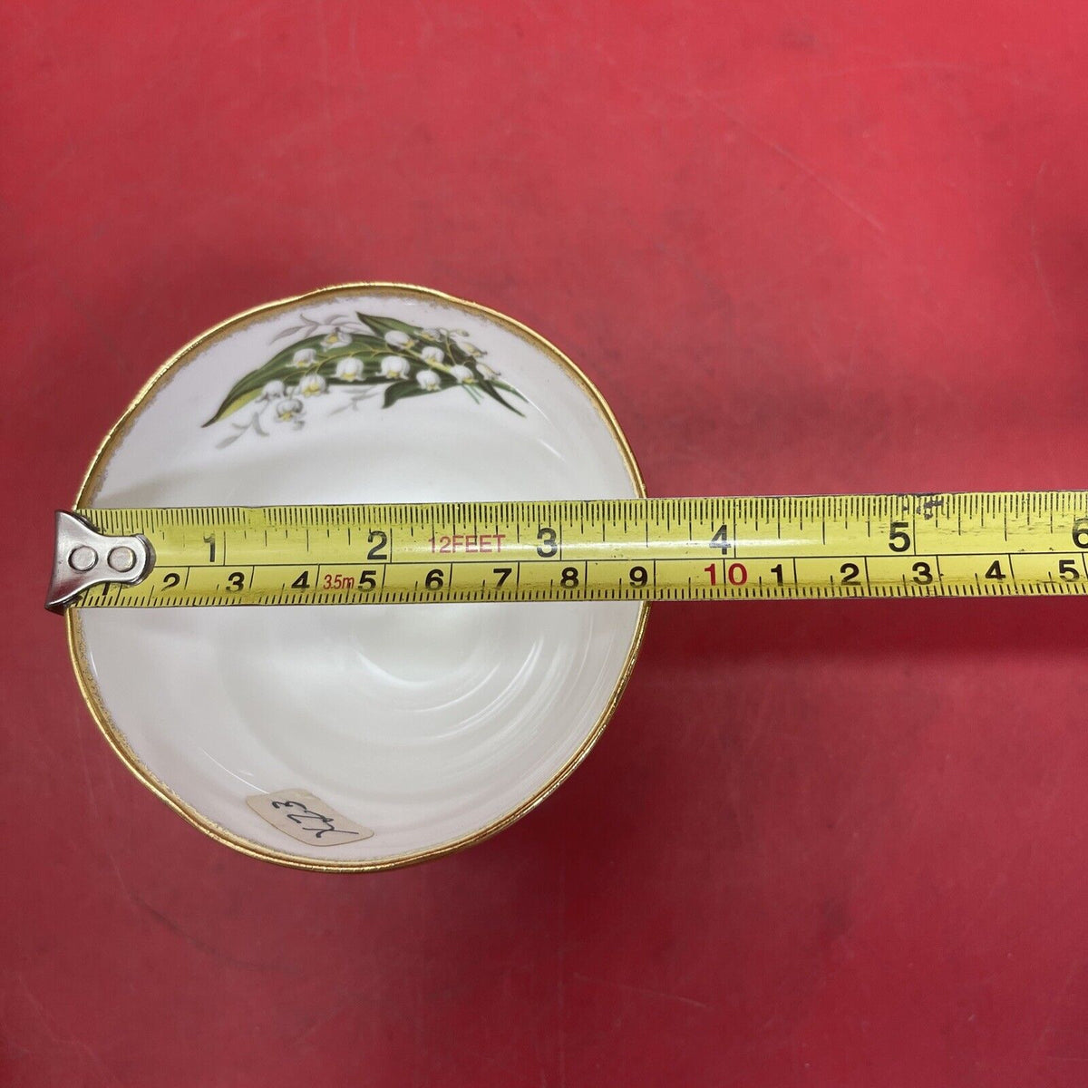 England Adderle Bone China "LANDAY" Saucer and cup