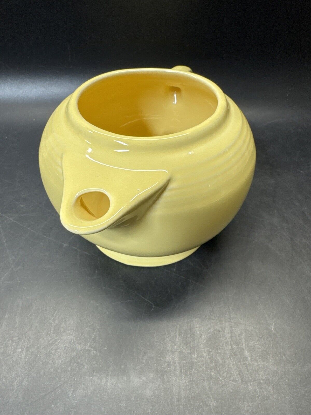 Fiestaware Yellow Tea Pot, NO Lid