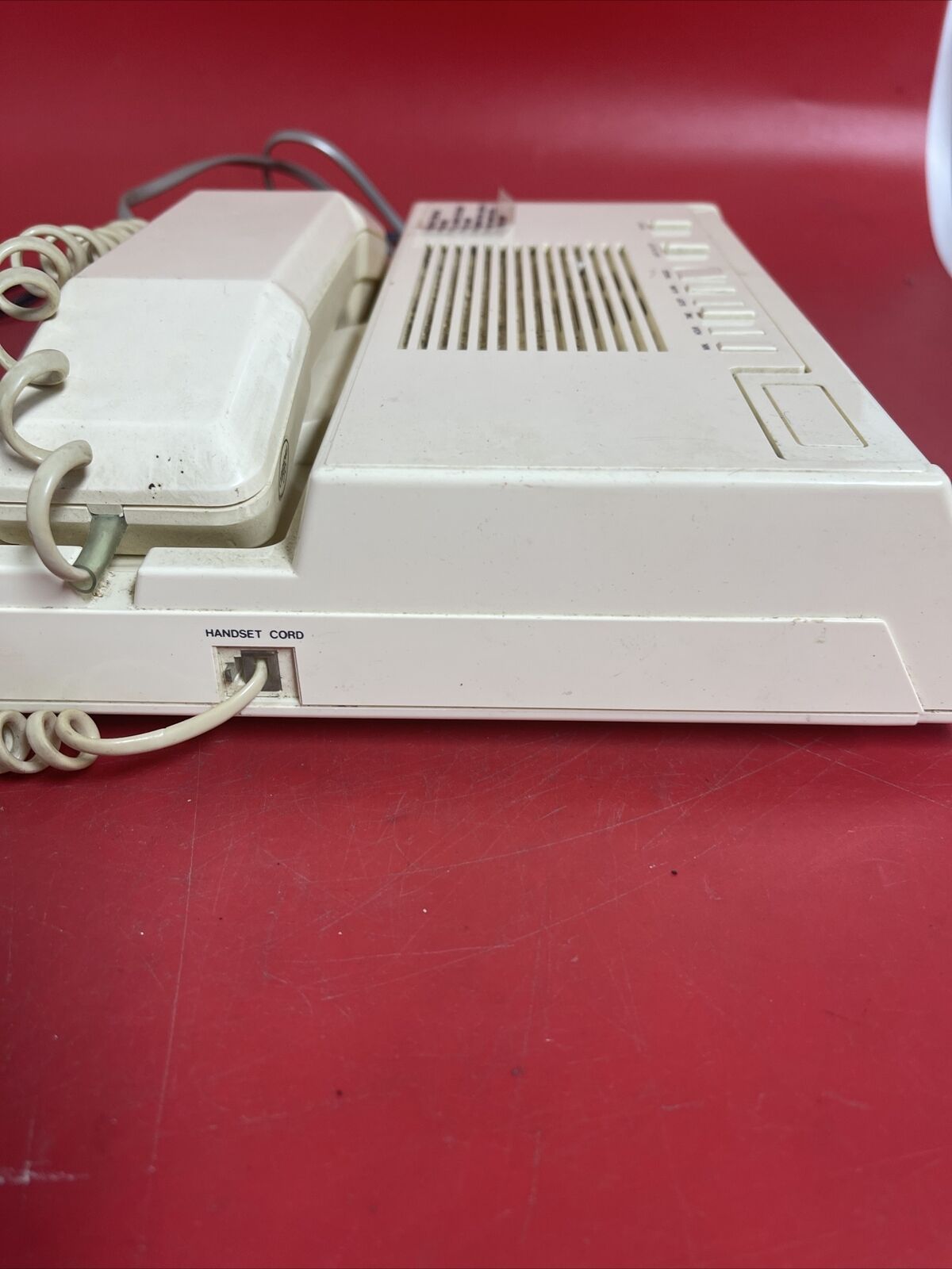VINTAGE TELECONCEPTS SWIFTY ALARM CLOCK AM/FM RADIO TELEPHONE