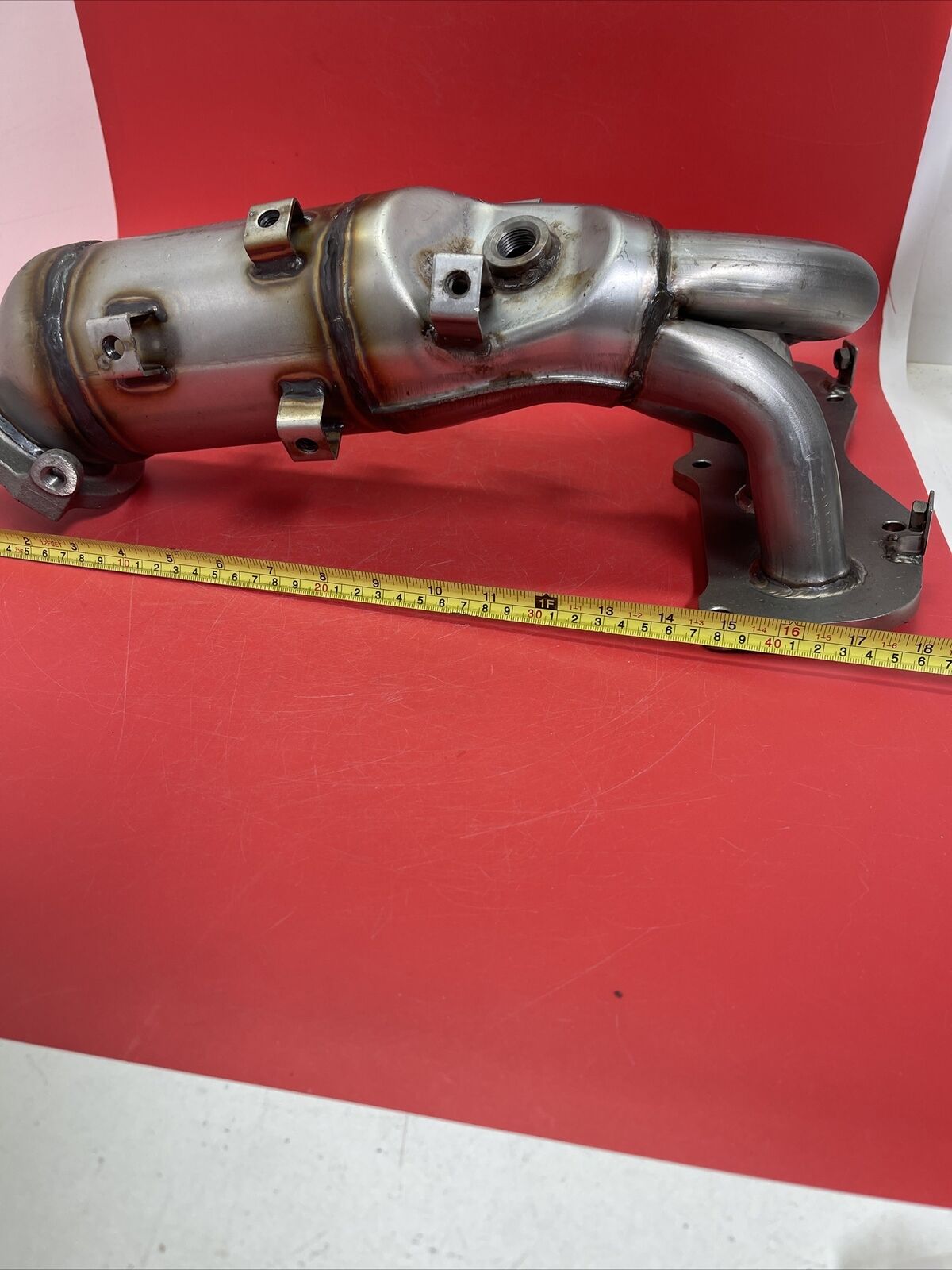 MOSTPLUS M25012W Exhaust Manifold w/Catalytic Converter