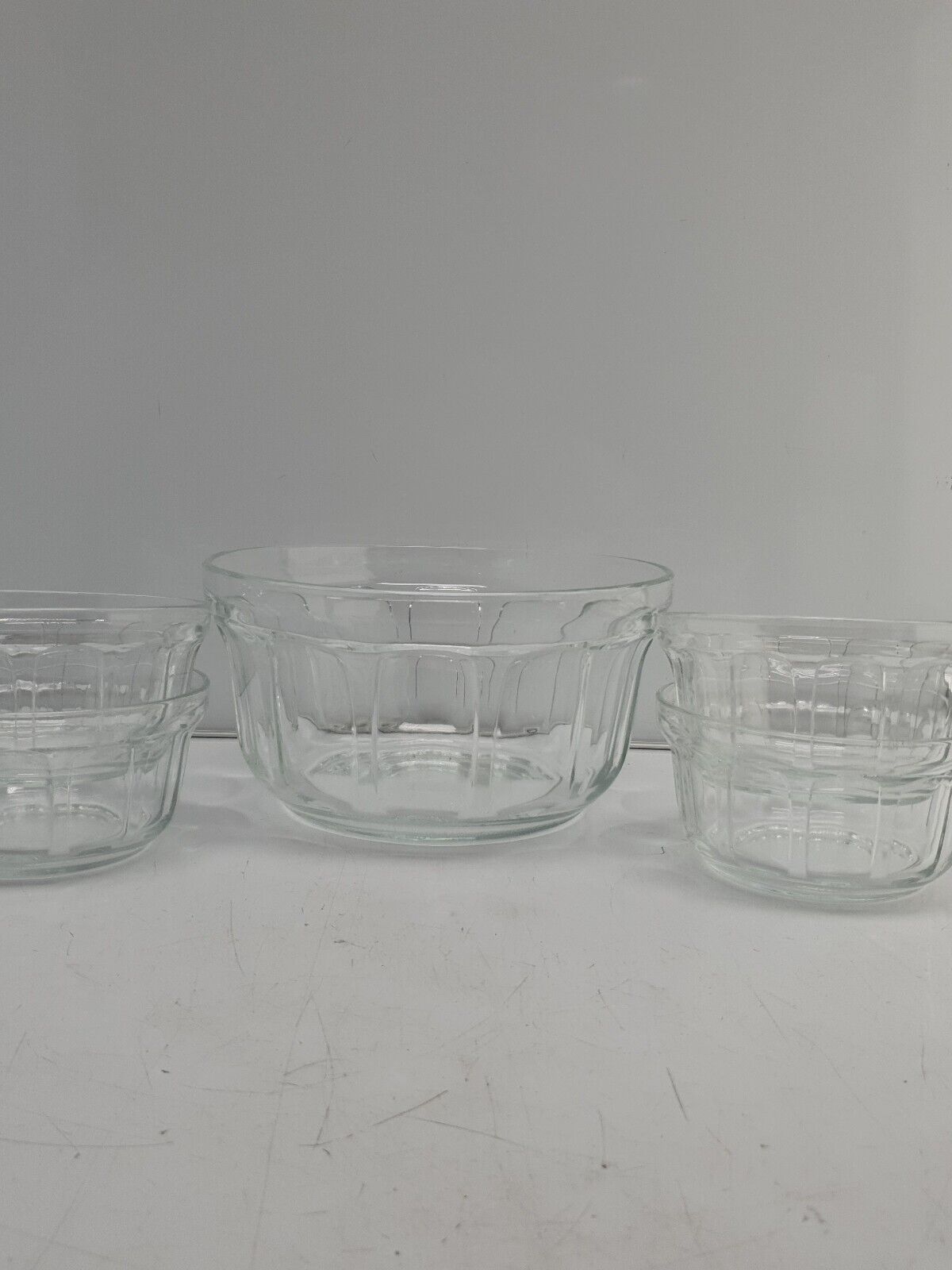 Vereco France Fruit or Serving Bowl Set 5