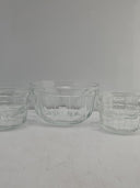 Vereco France Fruit or Serving Bowl Set 5