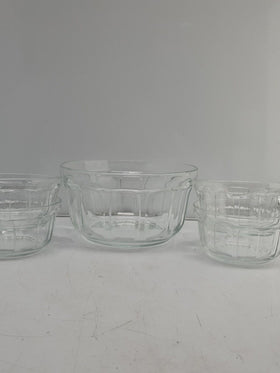 Vereco France Fruit or Serving Bowl Set 5