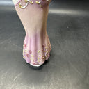 Vintage Resin And Glass Perfume bottle