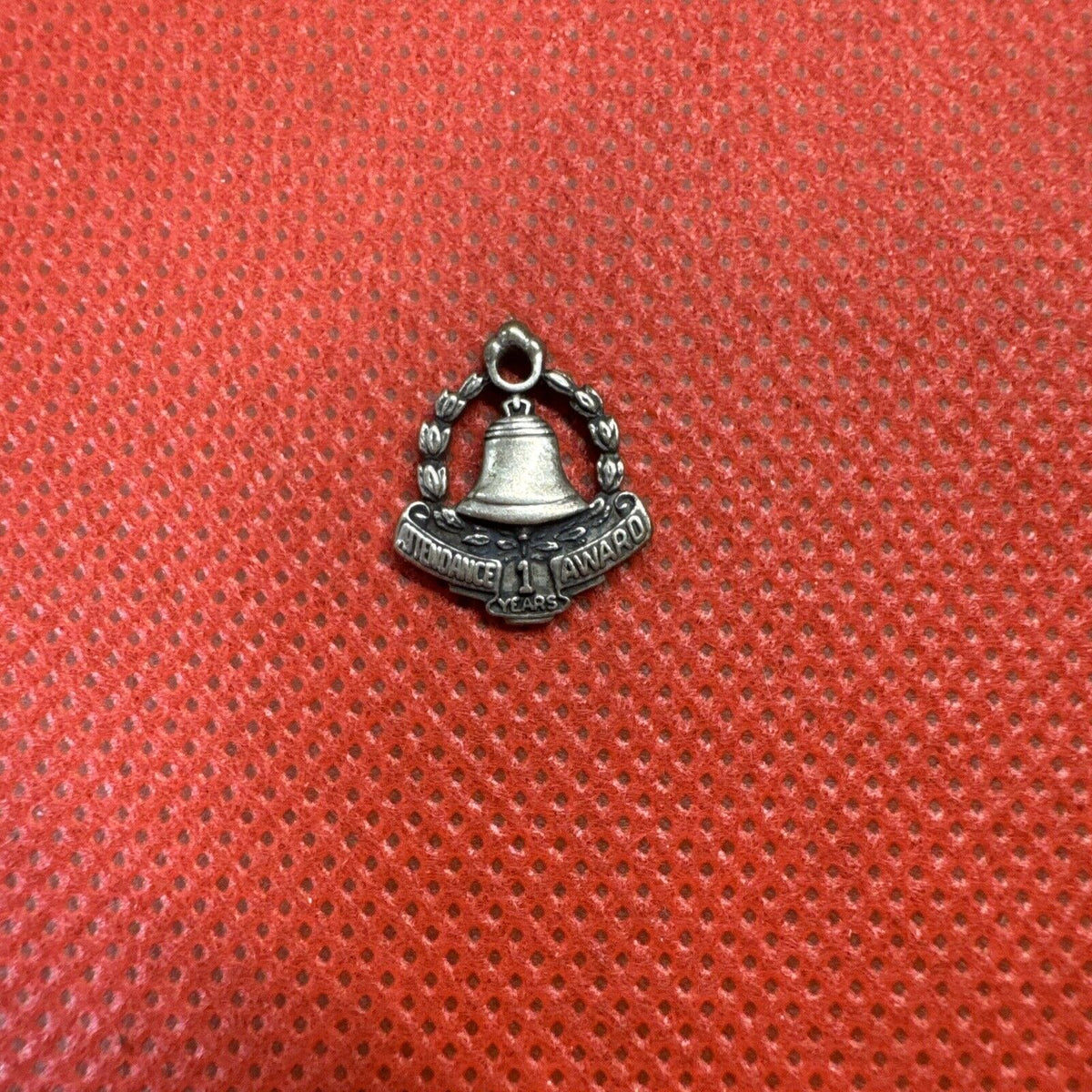 STERLING SILVER LIBERTY BELL-ATTENDANCE 1 YR REWARD