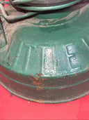 Vintage DIETZ Little Wizzard Vesta New York USA Globe Lantern Dented 12"