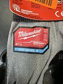 Milwaukee Gloves 9”/L High Dexterity Level 2 48-73-8727, 4 Pair