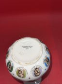 Vintage 1965 Chadwick-Miller Importers US Presidents Pitcher, Japan 5.5” Tall