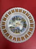 Vintage Plate Set Of 8