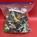 Lego Lot Bulk Mixed Building Bricks Blocks Parts Pieces Lot A 3lbs #7