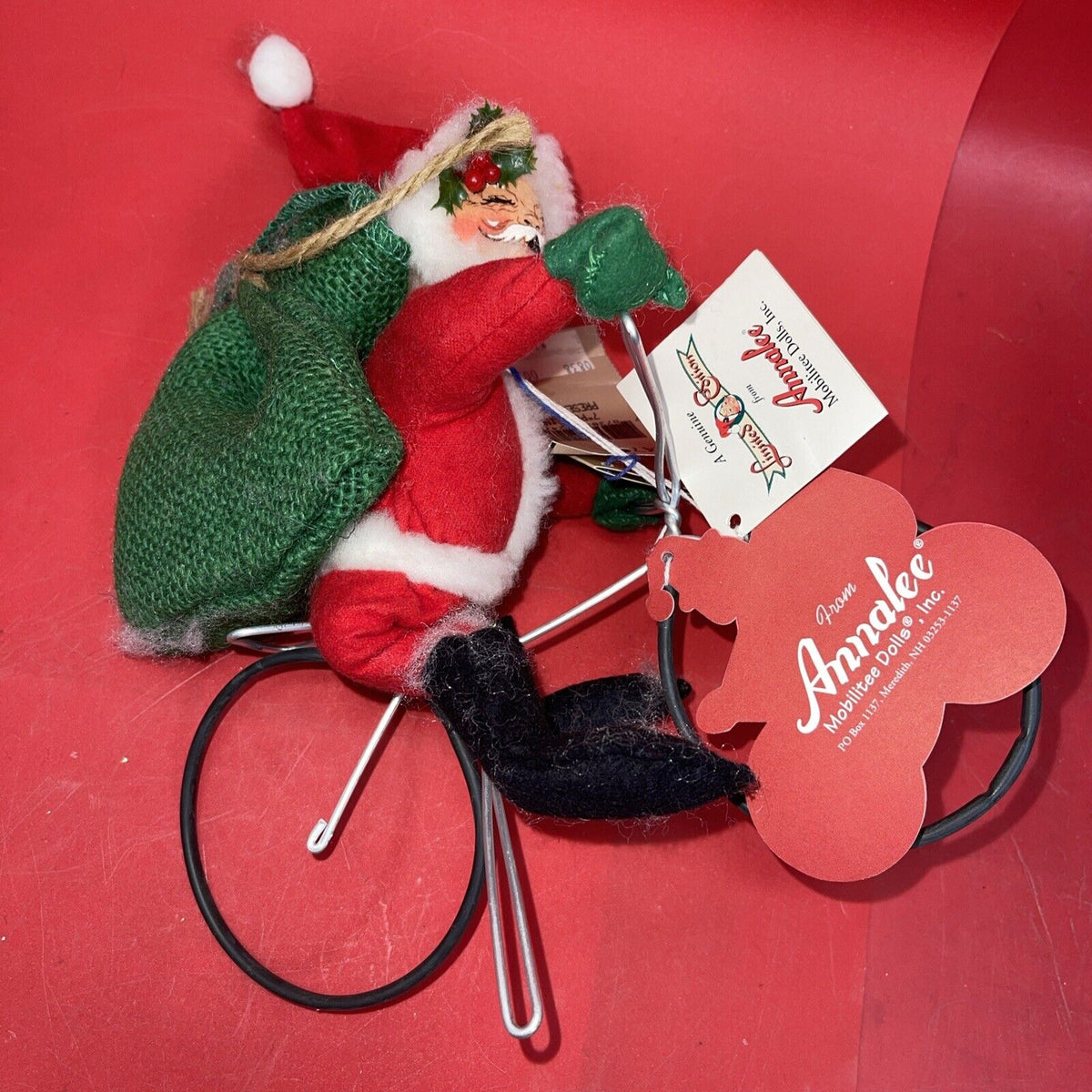 ANNALEE DOLL CHRISTMAS SANTA CLAUS LOT 3
