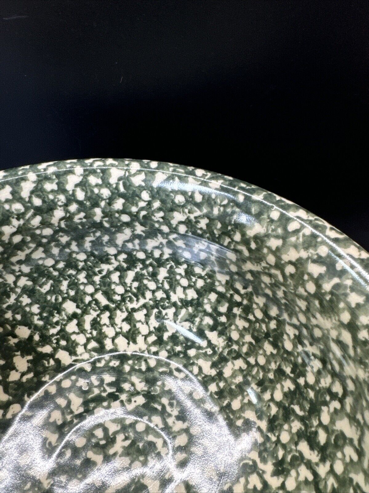 Vintage Pottery Bowl MOOSE MUNCH