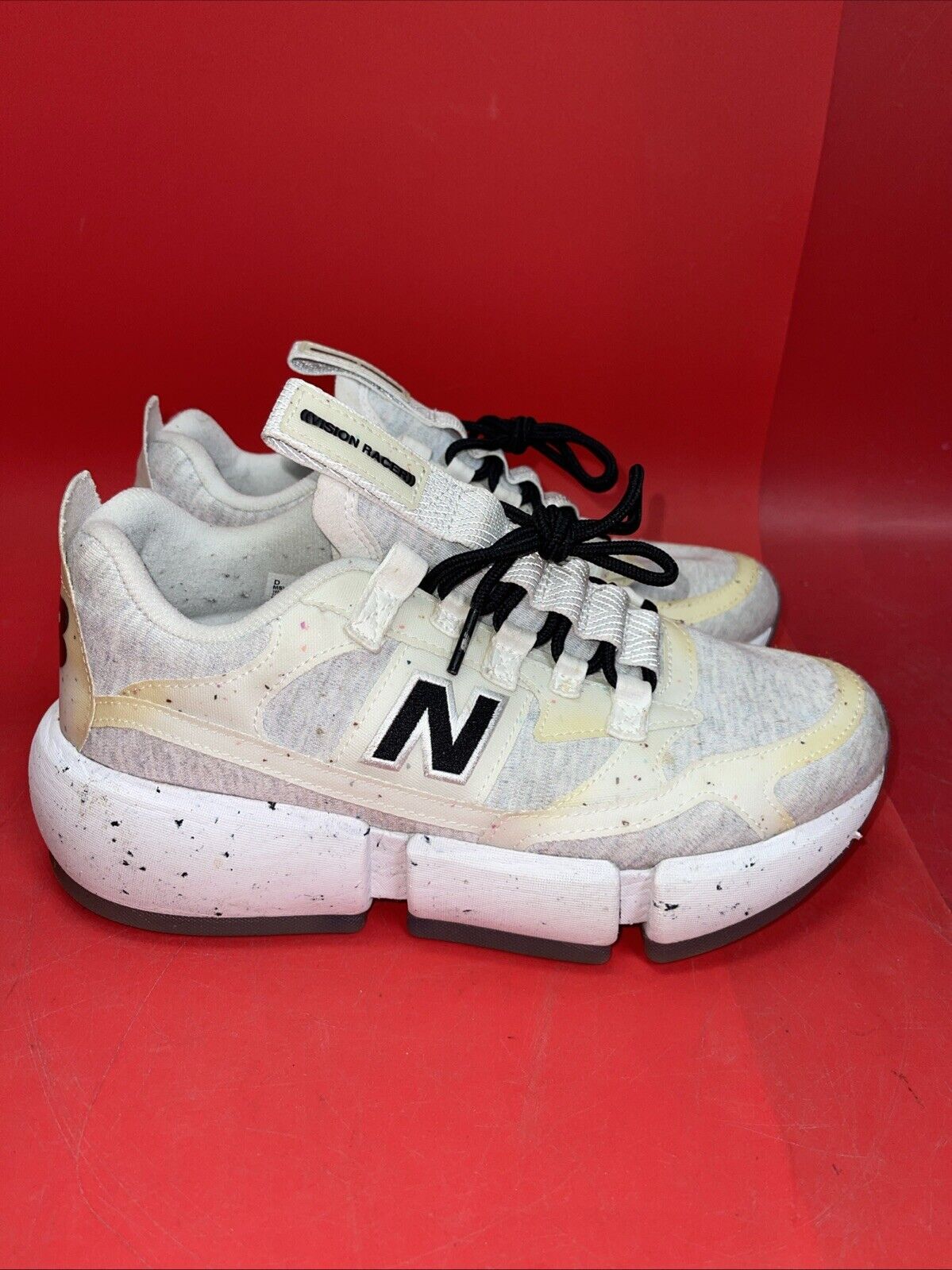 New Balance Vision Racer x Jaden Smith MSVRCRGA | Natural — Men's Size 8.5