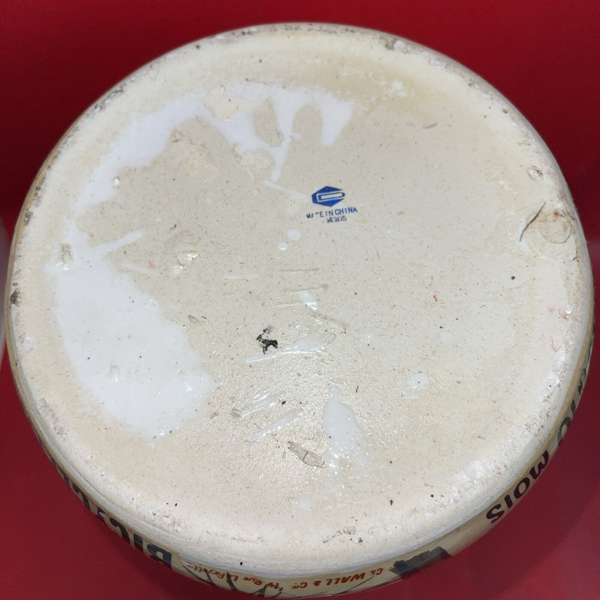 Umbrella Stand  Ceramic - French Manege Petit  Advertising