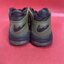 Size 9.5 - Nike Air More Uptempo Rough Green