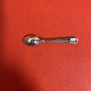 Vintage Sterling Silver 925 Spoon Brooch Jewelry -4.7g