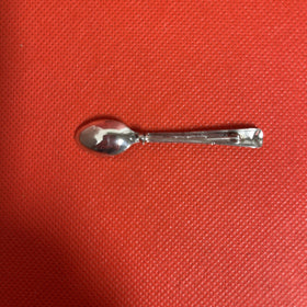 Vintage Sterling Silver 925 Spoon Brooch Jewelry -4.7g