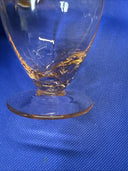 Vintage Glass Perfume Bottle with Stopper